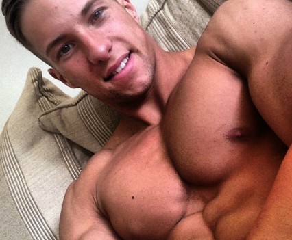 KIERAN J, 20, GOLD-WINNING BODYBUILDER