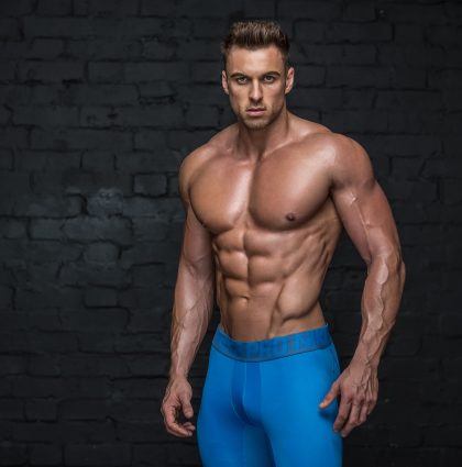 Adam H, bodybuilder