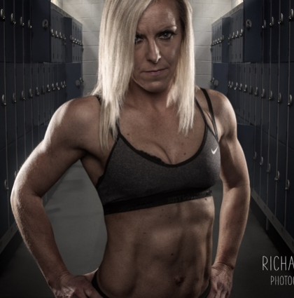 Caz, muscle model