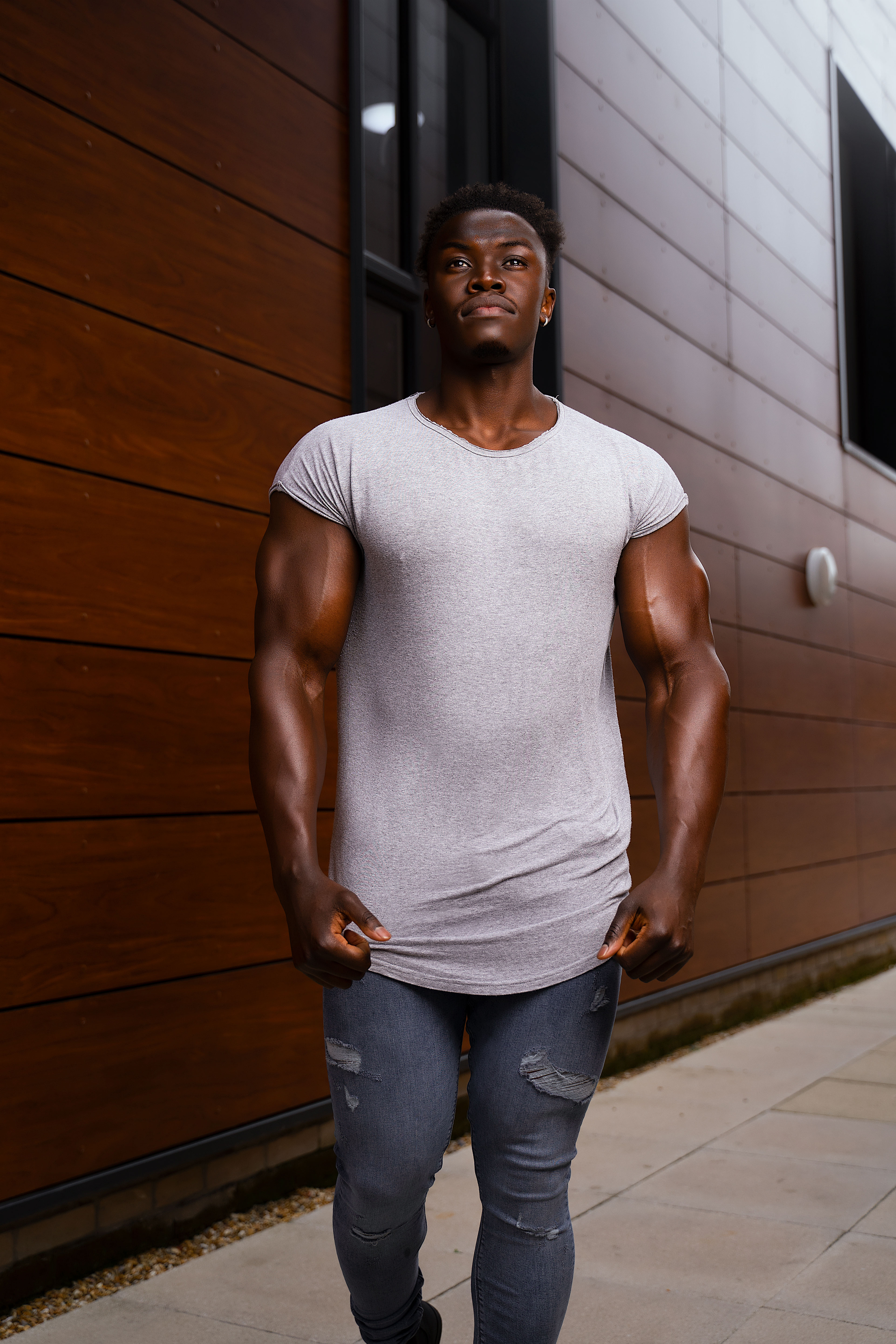 Melvin B, muscle model