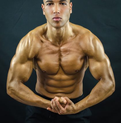 Alex T, muscle model