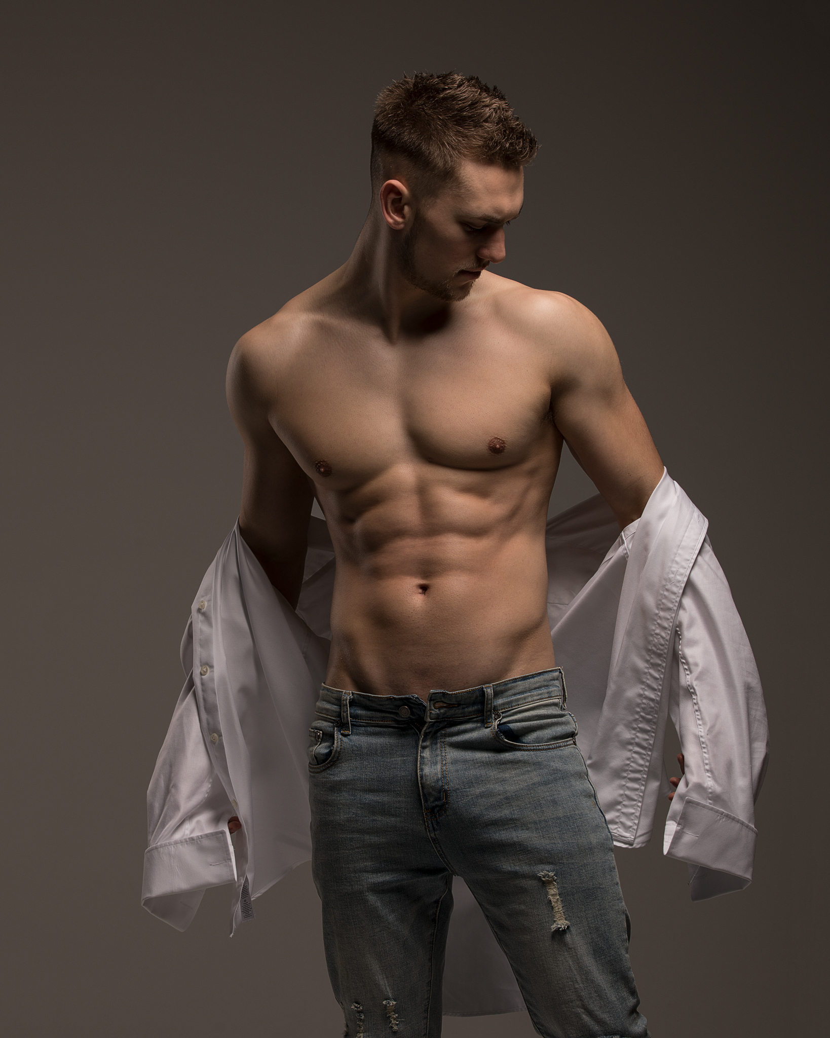 Lewis S, sports model | Ripped Models