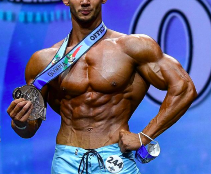 Giuliano M, bodybuilder