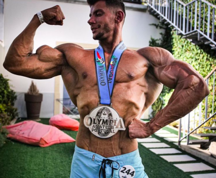 Giuliano M, bodybuilder