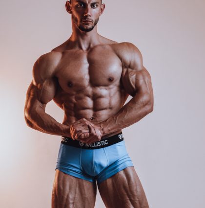 Giuliano M, muscle model