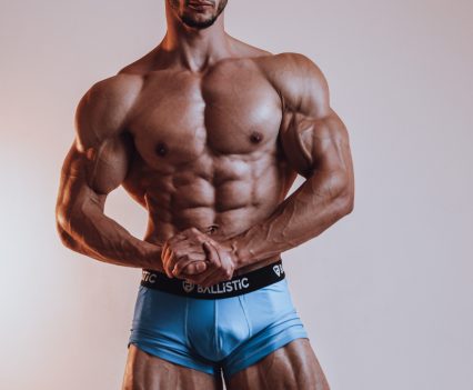 Giuliano M, bodybuilder