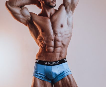 Giuliano M, bodybuilder