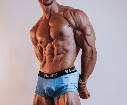 Giuliano M, bodybuilder