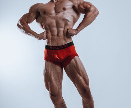 Giuliano M, bodybuilder