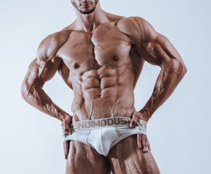 Giuliano M, bodybuilder