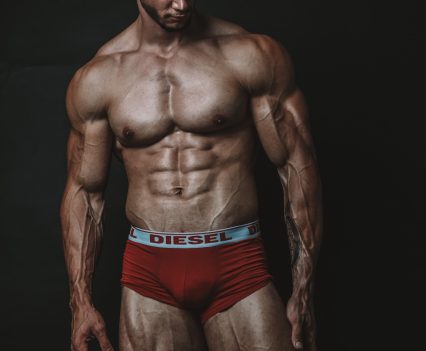 Giuliano M, bodybuilder