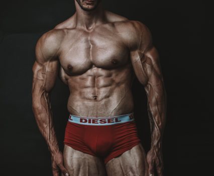 Giuliano M, bodybuilder