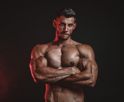 Giuliano M, bodybuilder