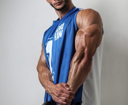 Giuliano M, bodybuilder