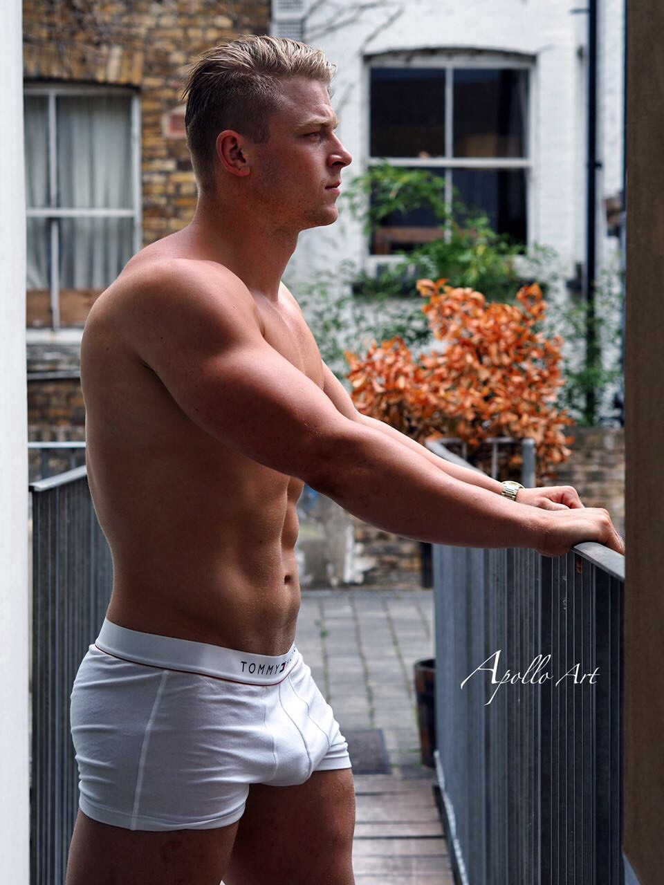 Fit Young Men: Model Archie Palmer - Footballer - Young 
