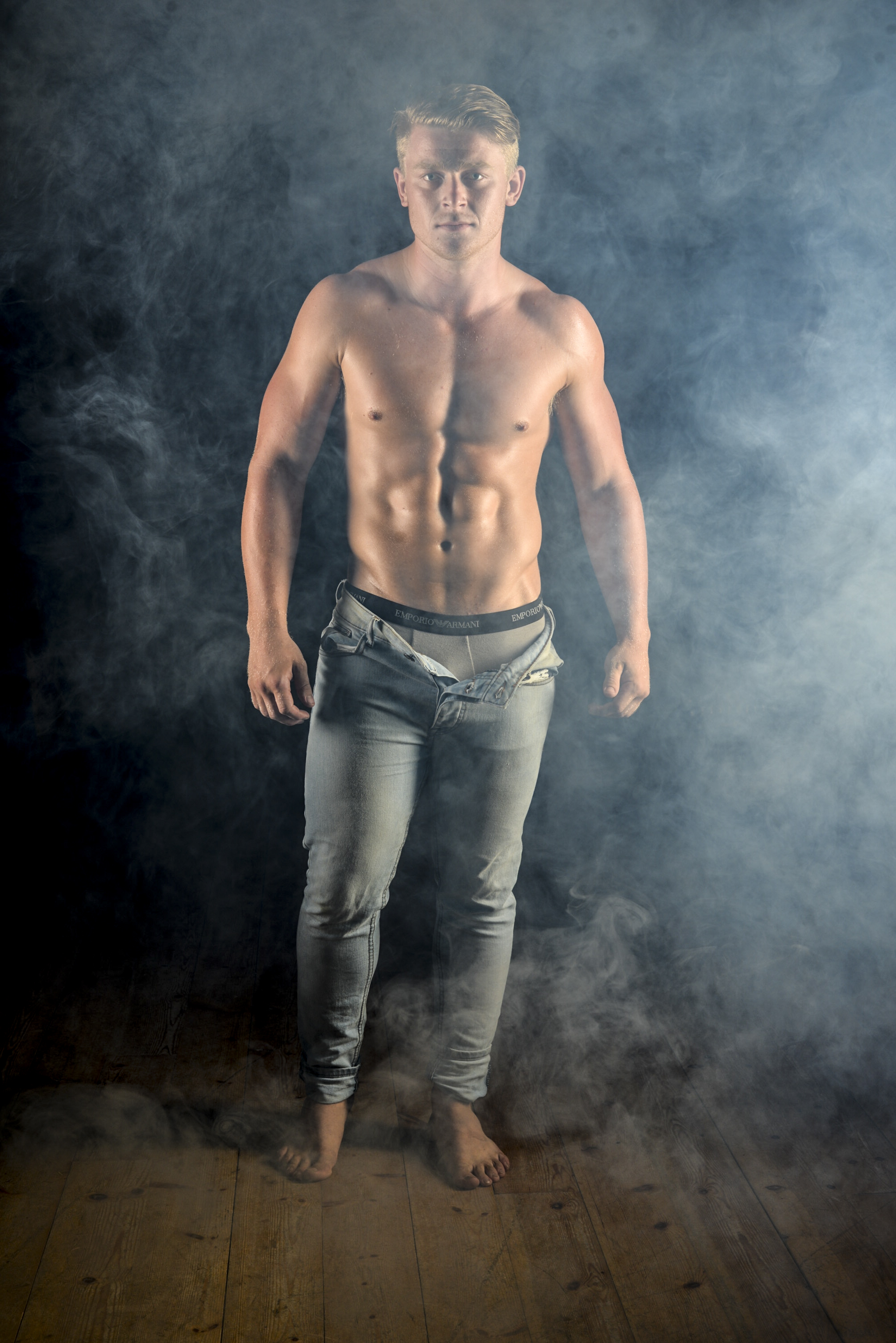 George N, muscle model | Ripped Models