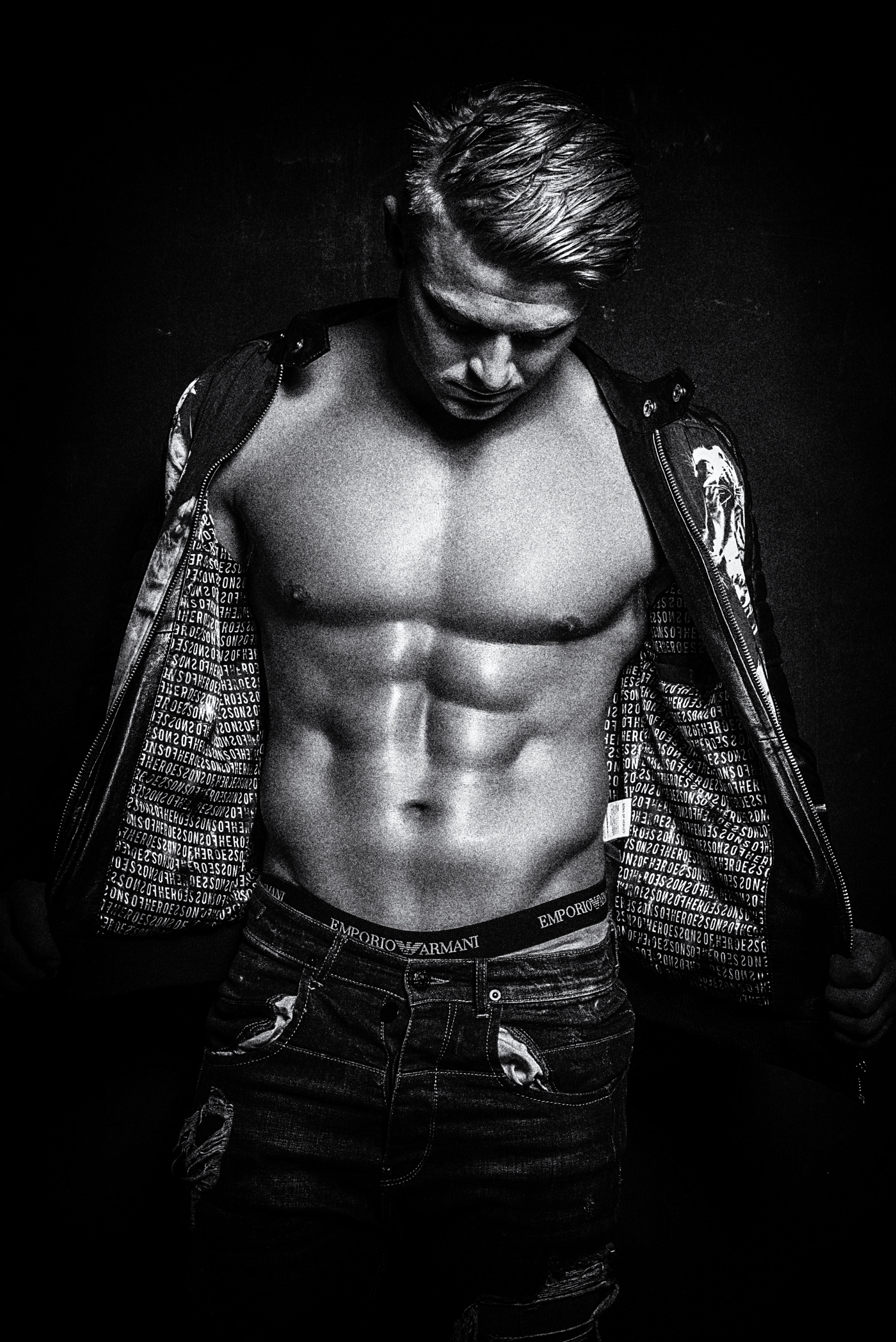 George N, muscle model | Ripped Models