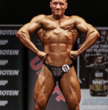 Mohamed B, bodybuilder