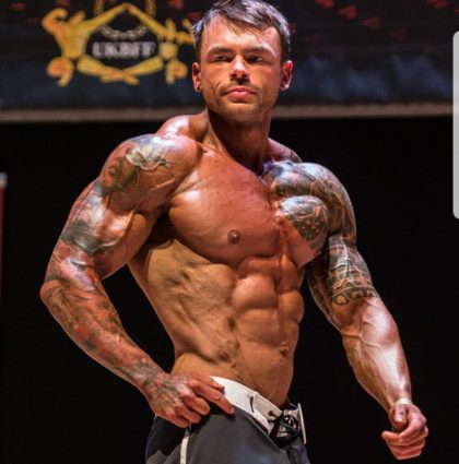 John C, bodybuilder