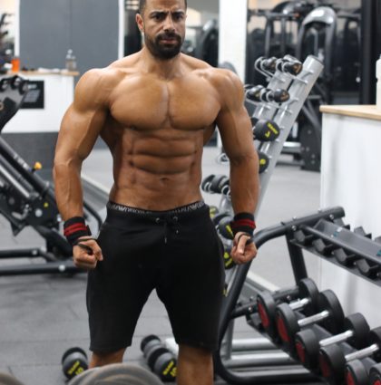 Mahmoud E, bodybuilder