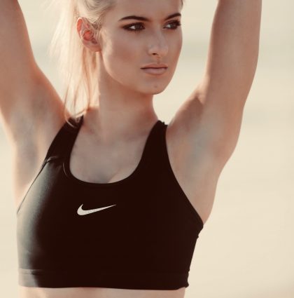 Charli M, Fitness Model
