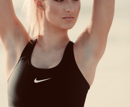 Charli M, fitness model
