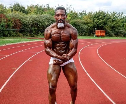 Kelvin V, bodybuilder