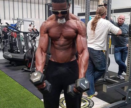 Kelvin V, bodybuilder