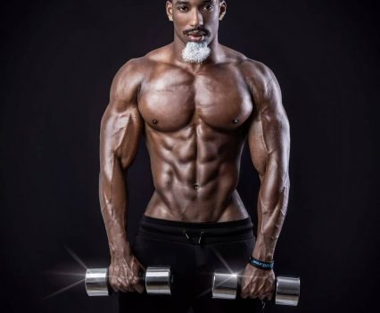 Kelvin V, bodybuilder