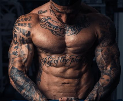 Nav P, Bodybuilder Model