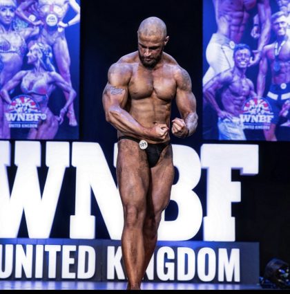 Billy E, Bodybuilder