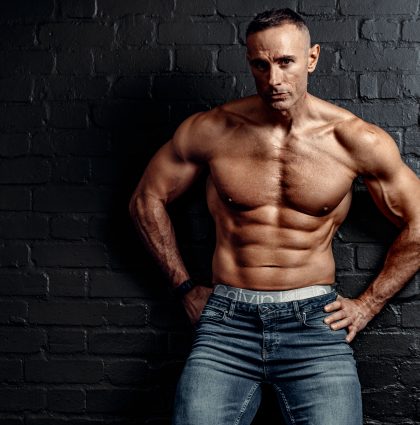 Denis A, Muscle & Fitness Model
