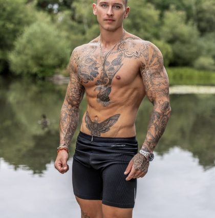 Ash H, Fitness Model